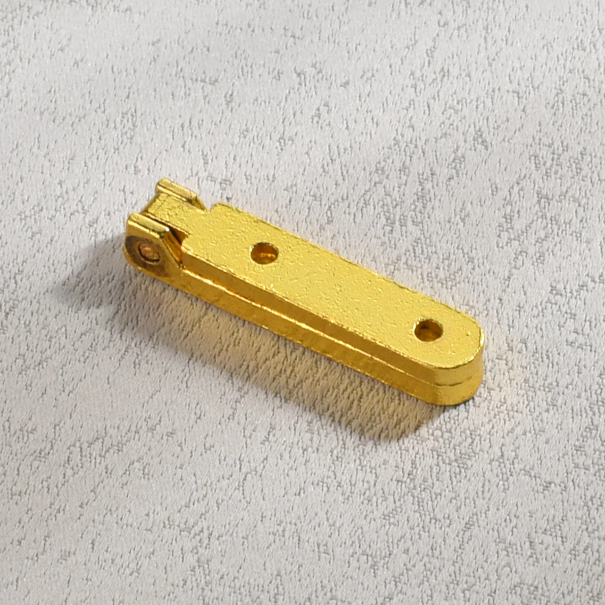 Antique Hinges Zinc Alloy Narrow Thick Iron Furniture Small Hinges for Door & Window Hardware for Swing & Cabinet Doors Hotels