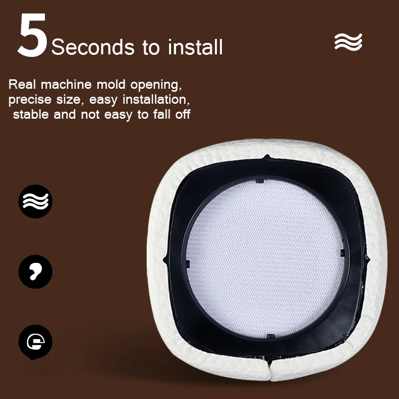 Replacement Comfortable Foam Protectors Ear muffs Ear Pads Cushions Muffs Repair Parts Compatible with Major III 3 Headset