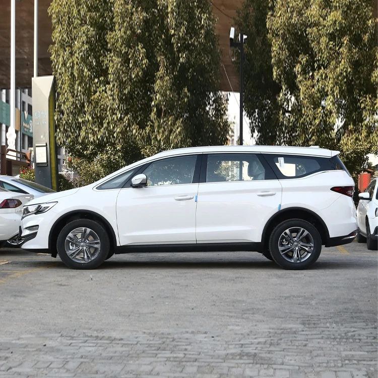 Новые автомобили Geely jiaji 1 5 T 8 бензиновый 5-дверный 6-местный автоматический высокоскоростной автомобиль для взрослых продажи
