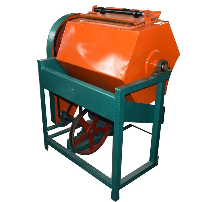 Model KF-160 Horizontal Drum-Type Rotary Polisher/Tumbler