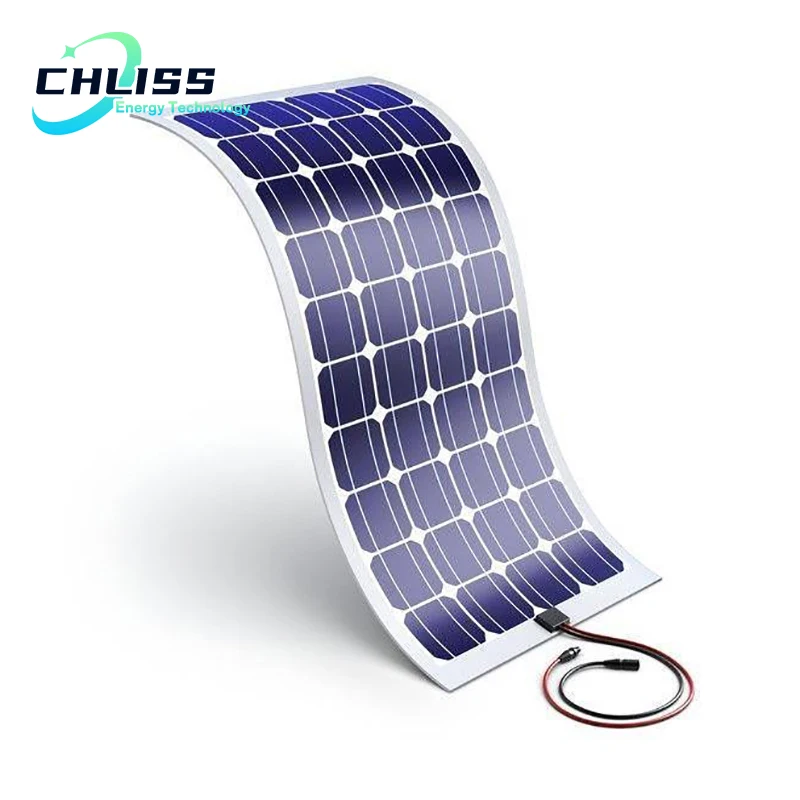 rollable thin film voltec 30w semi flexible solar panel