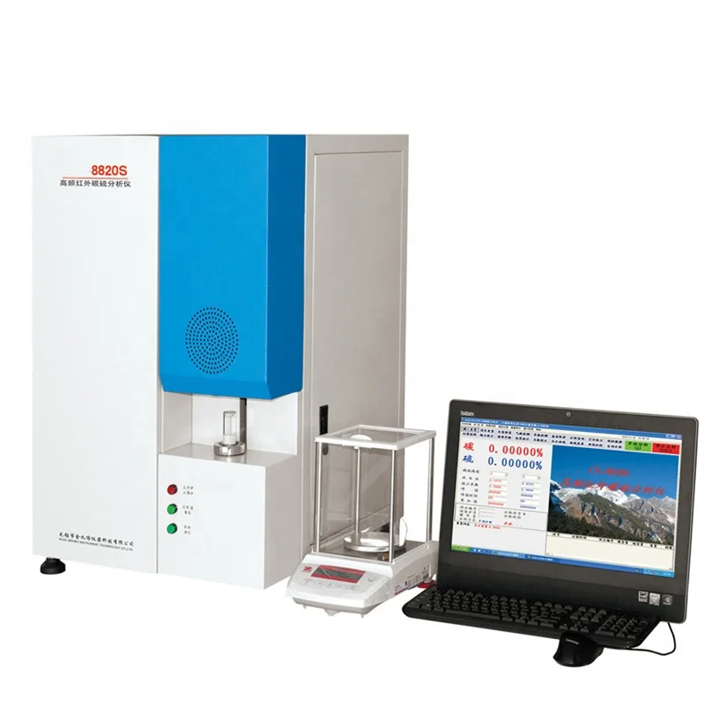 MARX8820S Carbon and Sulfur Element Analyzer Elemental Sulfur Testing Instrument