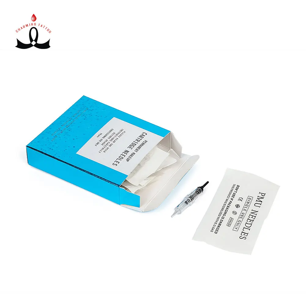 High Quality Screw Tattoo Needle Suitable for Black Pearl Semi Permanent Makeup Machine Kit