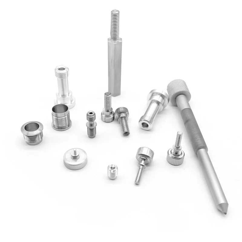  Custom Precision Brass Aluminum Stainless Steel Turning Parts Service CNC