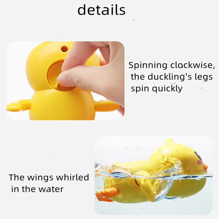 Ведро для ванны детское, поплавок с утенком и брызгами воды, подарок в подарок