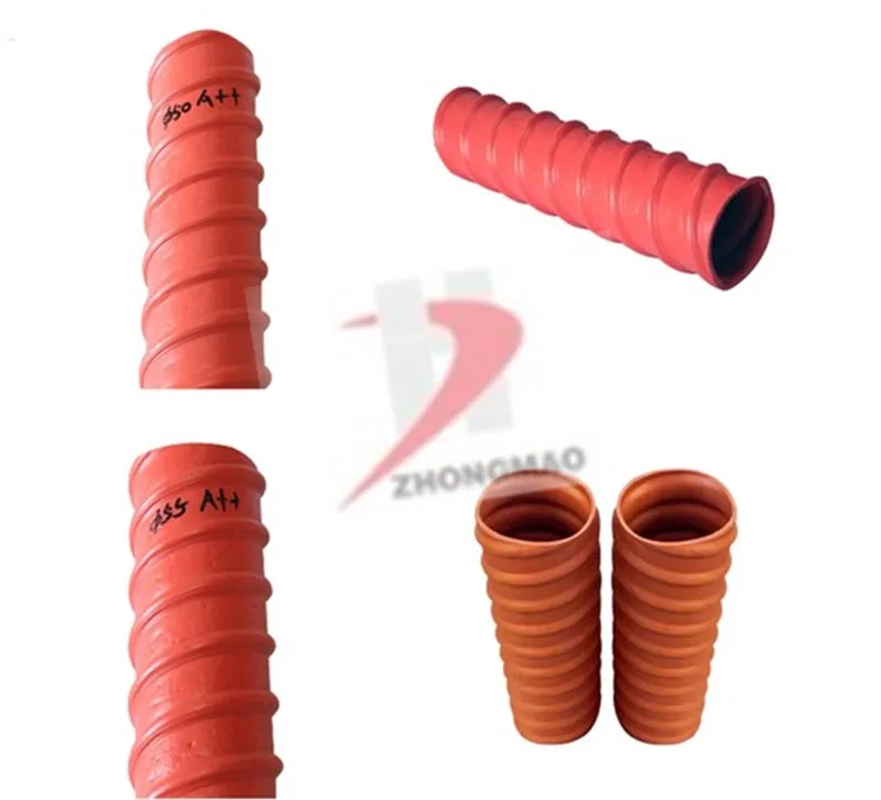 Corrugated HDPE Duct Plastic Building Material for Construction