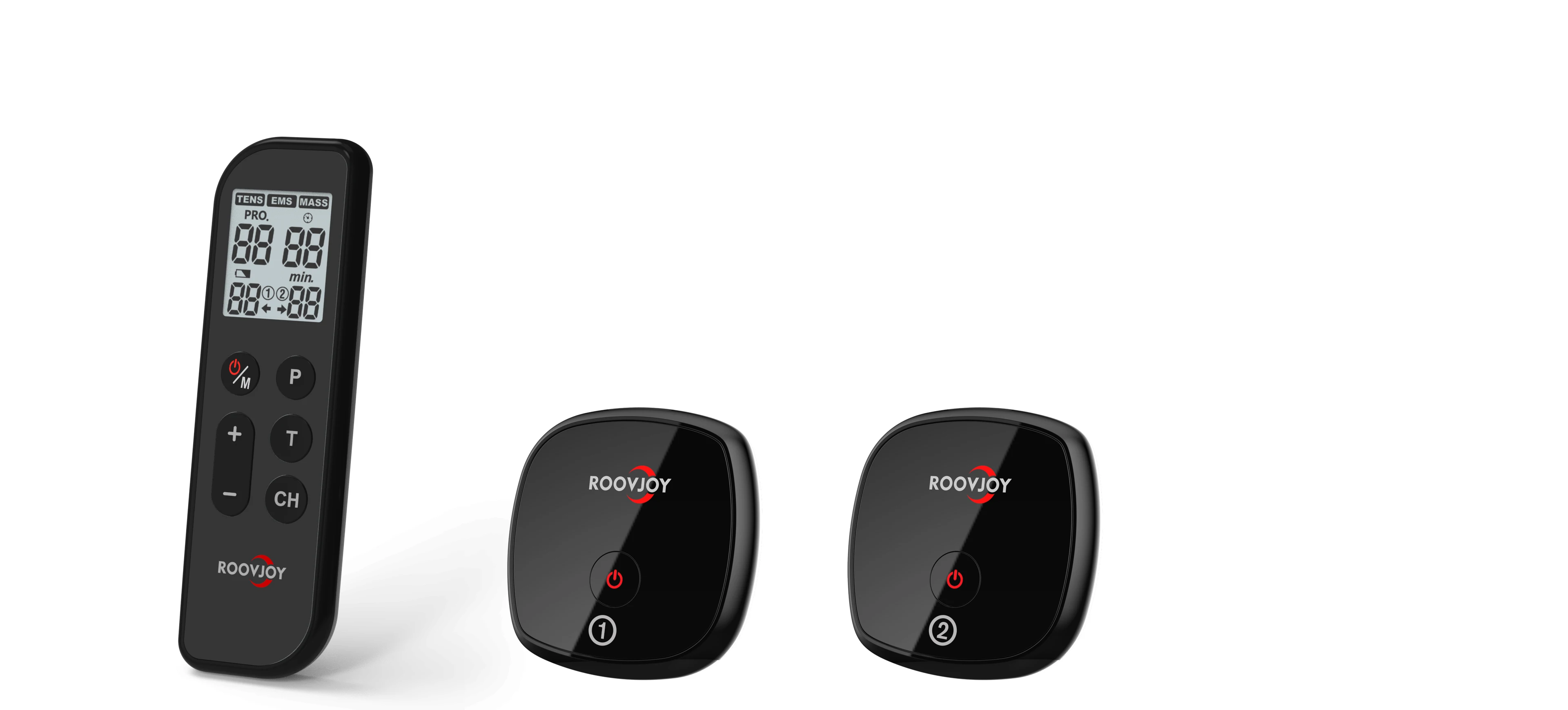 Device Electric pulse Back Waist Massager Profesional Physiotherapy Tens Machine Ems and Reduce Period Relief Muscle Pain