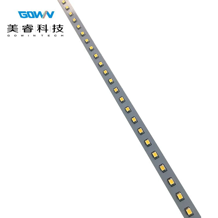 SMD2835  aluminum profile  LED Tape Light AC110 220V Rigid LED Strip for LED Linear