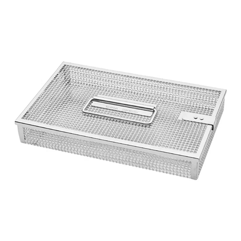 Dental Instrument Autoclave Sterilization Cassette Box