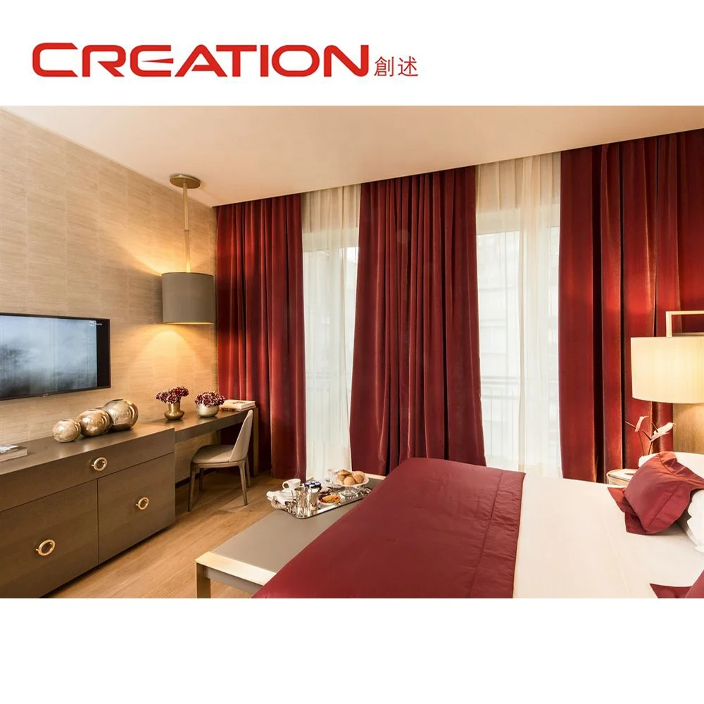 Bedroom Furniture Set Modern Five Star Hotel Project Furniture From Vietnam