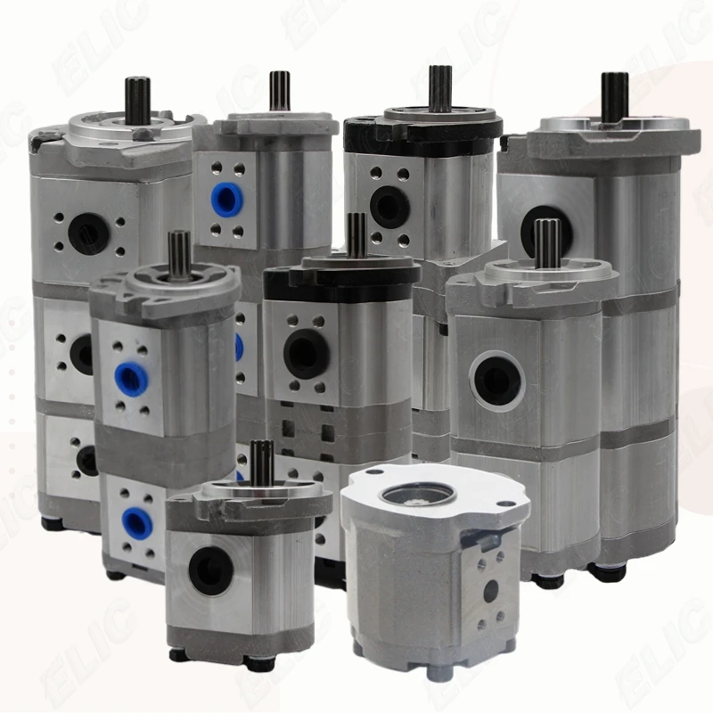High Quality Excavator E7B E37 Pilot pump A10V43 Hydraulic Gear pump