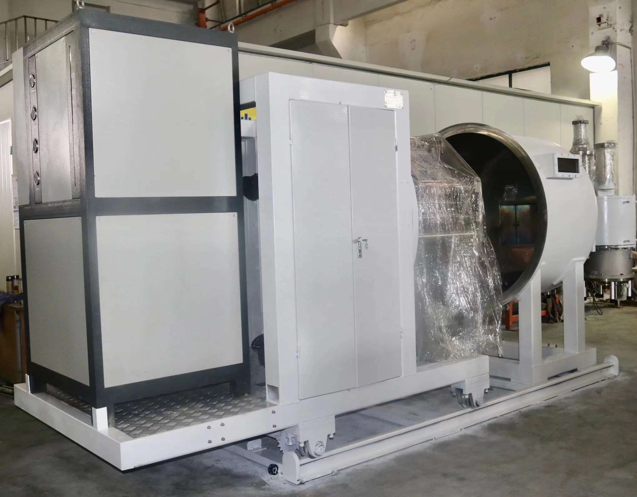 ATOP Roll To Roll web Coating Machines With Magnetron Sputtering System for sell