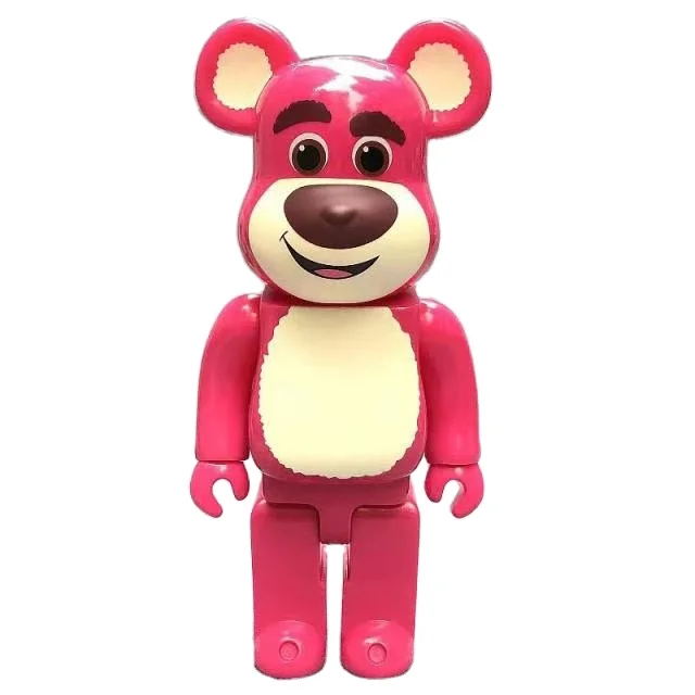 High Quality Bear Bricks Resin Custom Bearbrick Toy Sculpture Indoor Decor Bearbricks