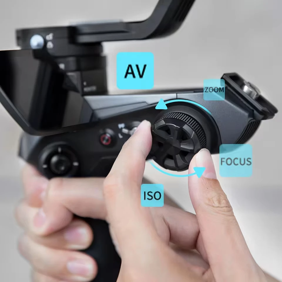 Zhiyun WEEBILL 2 Gimbal for DSLR Camera Mirrorless Cameras Professional Video Stabilizer for DSLR & Mirrorless Camera