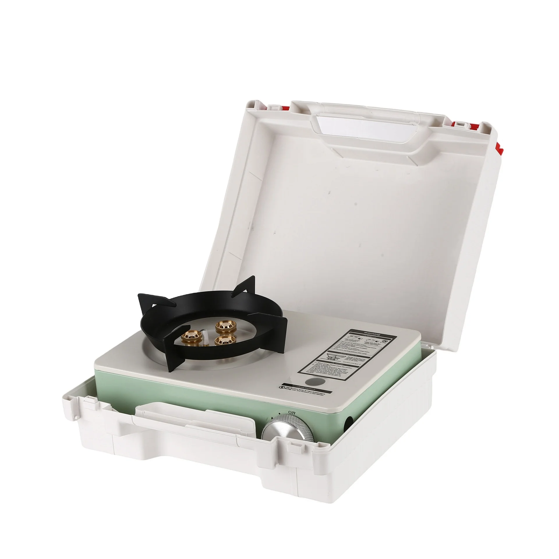 GoalFit Outdoors High Quality Outdoor Camping Portable Gas Stove Windproof Gas Stove