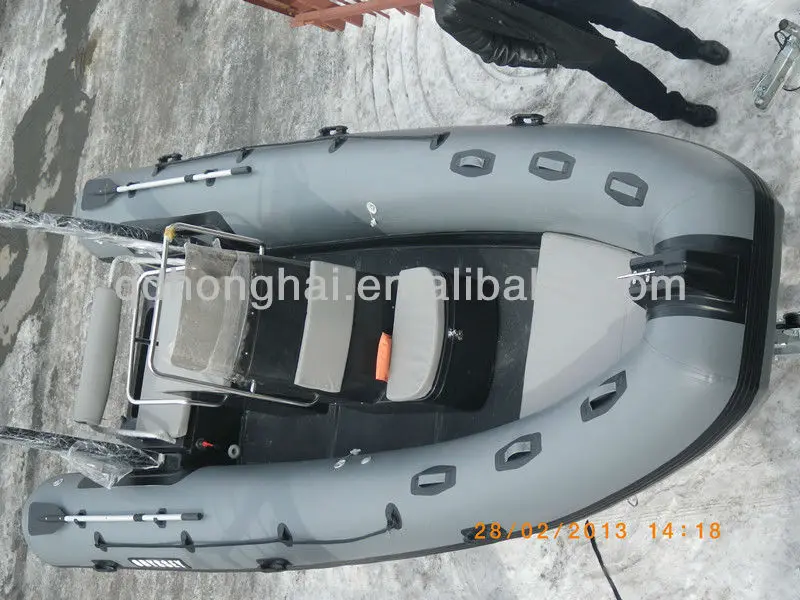 rib520 1.2mm pvc inflatable fiberglass boat rib boat for sale