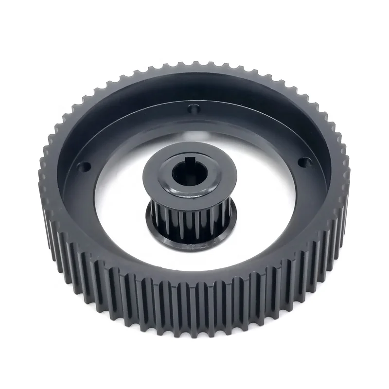 Custom Aluminum Timing Pulleys HTD 5M 18 16 20 36 62 72 Tooth For Electric Skateboard
