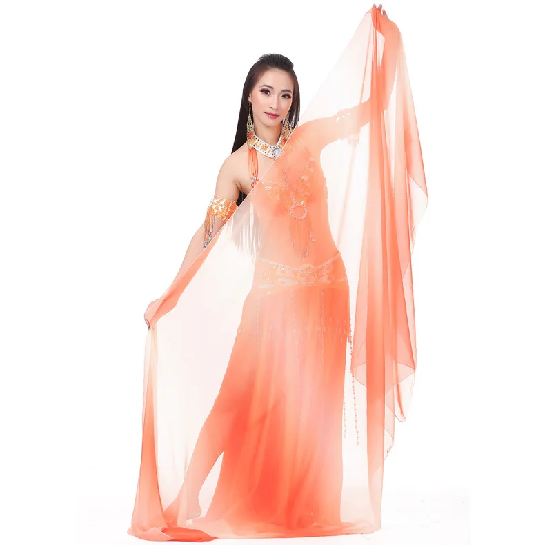 Colourful belly Dance Veil For Ladies BellyQueen
