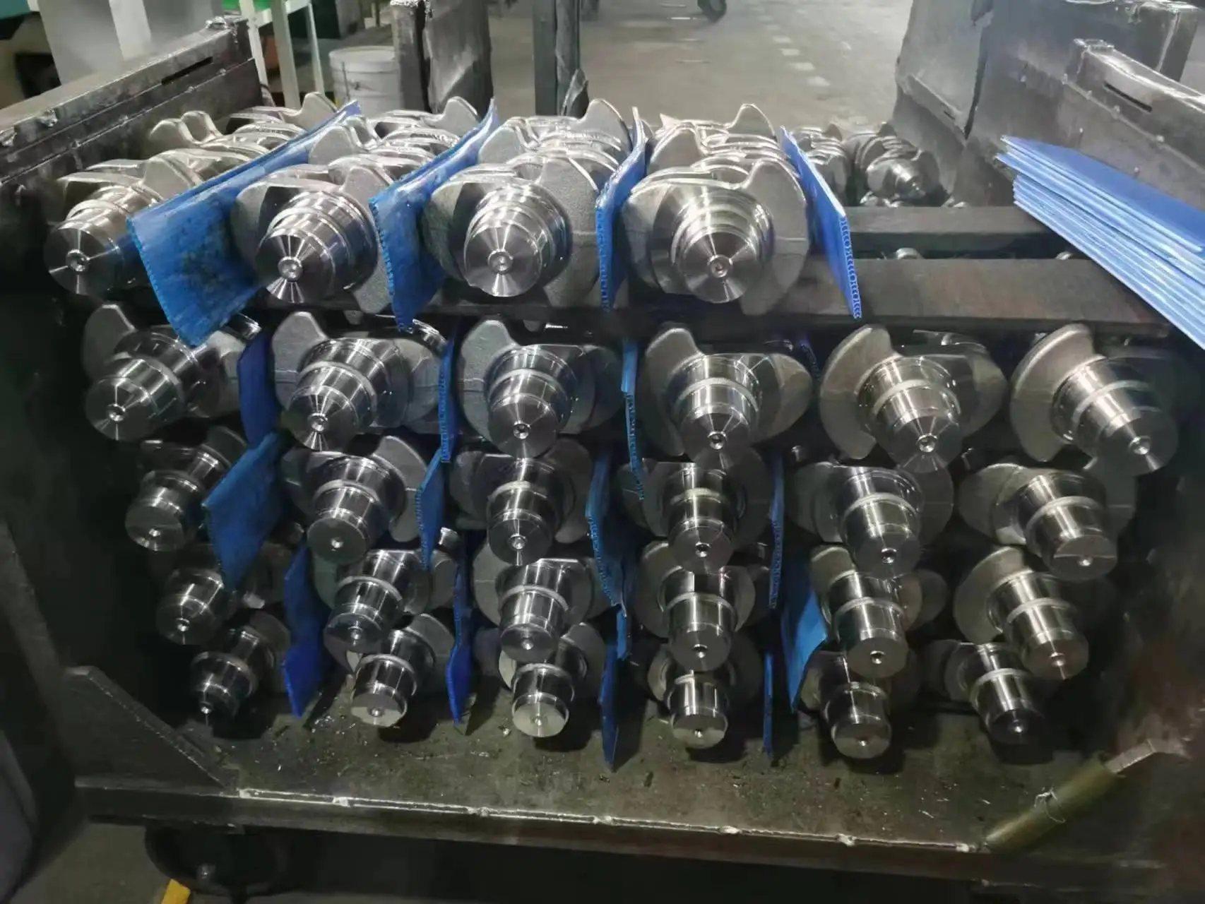 construction machinery parts crankshaft 8-90530-454-0 for ISUZU C22NE spare parts