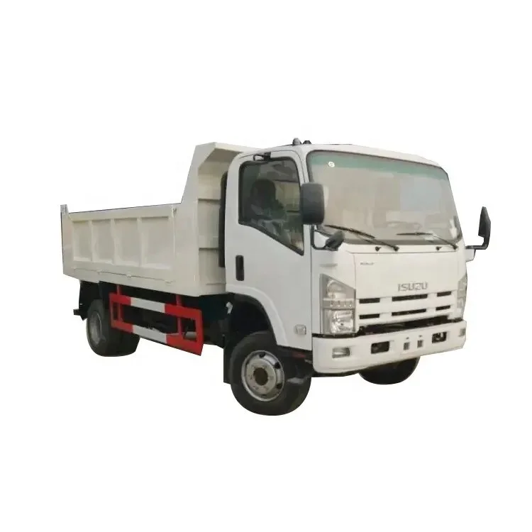 Заводская цена 4x2 мини Isuzu Самосвал для продажи
