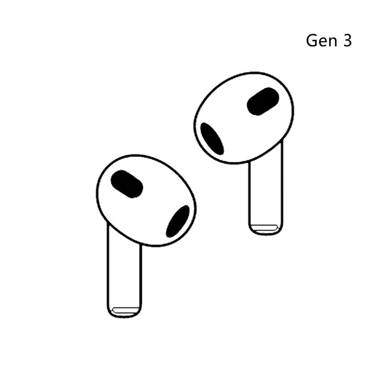 Gen2 Gen3 Headphones Earbuds Air Pro Gen 2 Gen 3 Headphones Earbuds Earphones