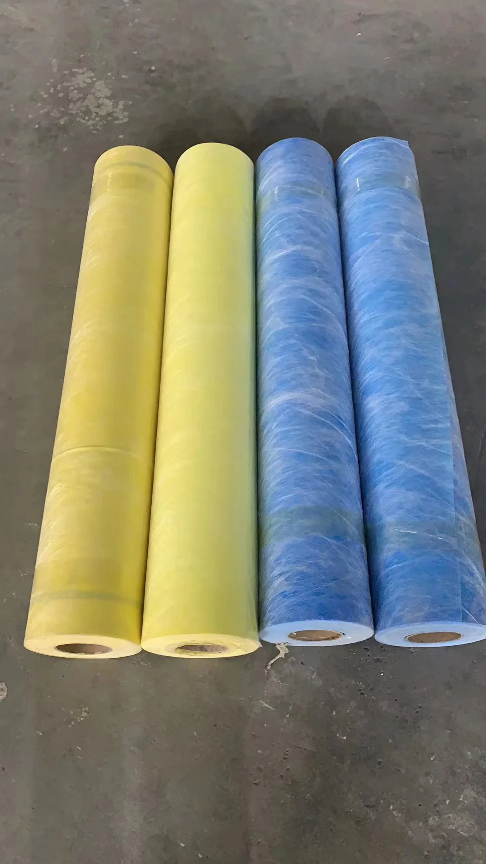 Roofing Materials Polyethylene Polypropylene Fiber Composite Waterproof Roofing Membrane For Foor