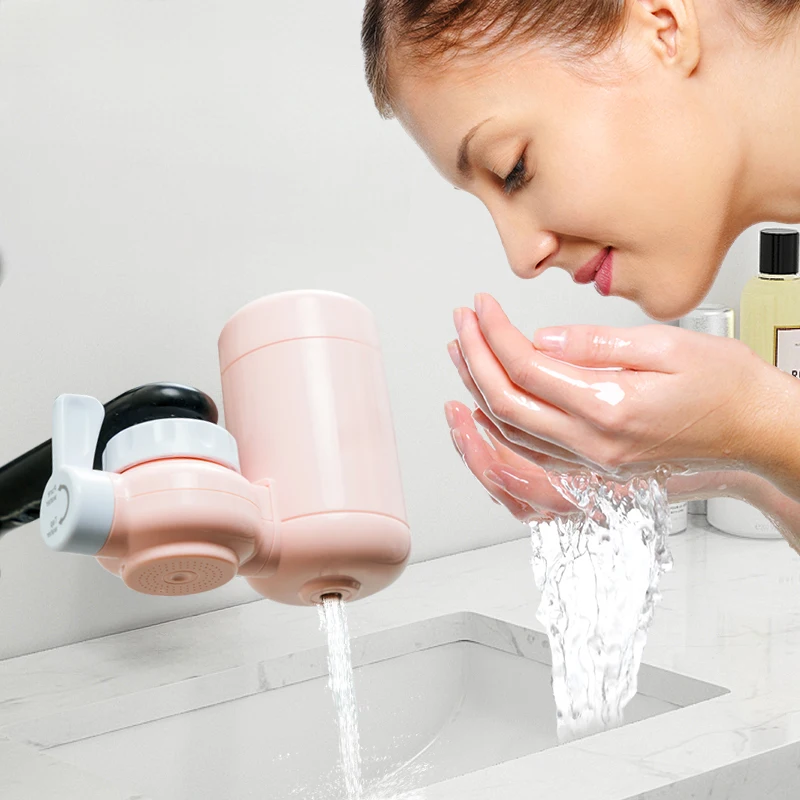 Hot Sale Skincare Filtered Faucet ABS Material Kitchen Water Purifier Filter Faucet