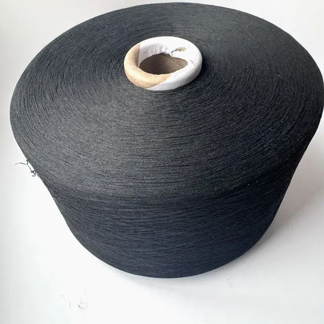 Hot Sales  Recycled Blended  Regenerated TC Yarn For Knitting And Weaving