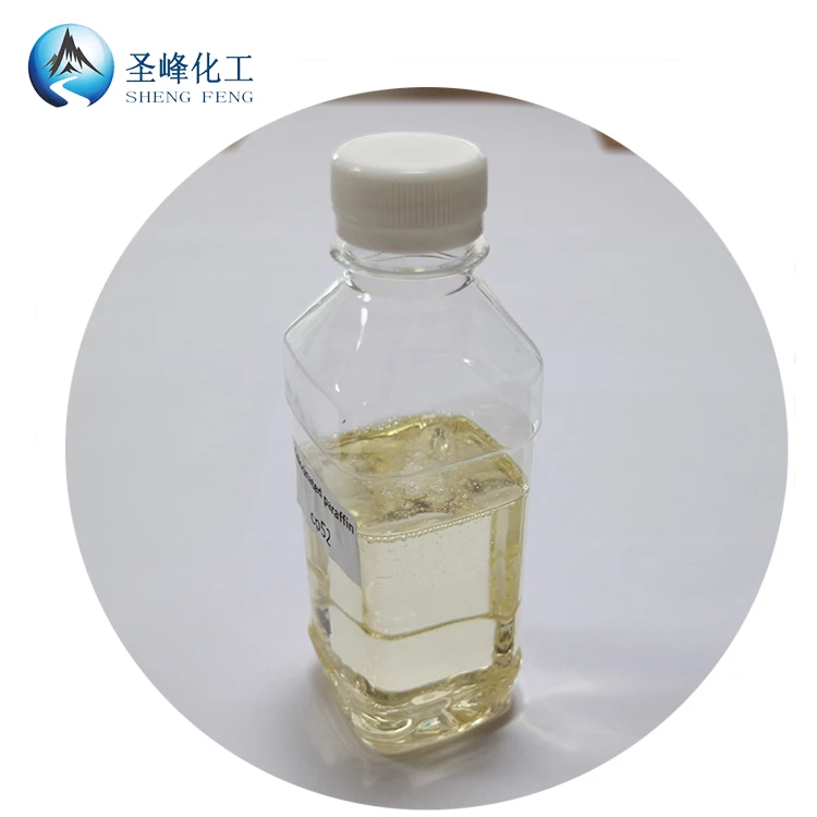 China Manufacturer Liquid Paraffin wax Plasticizer Chlorinated paraffin/Chlorinated paraffin 52#
