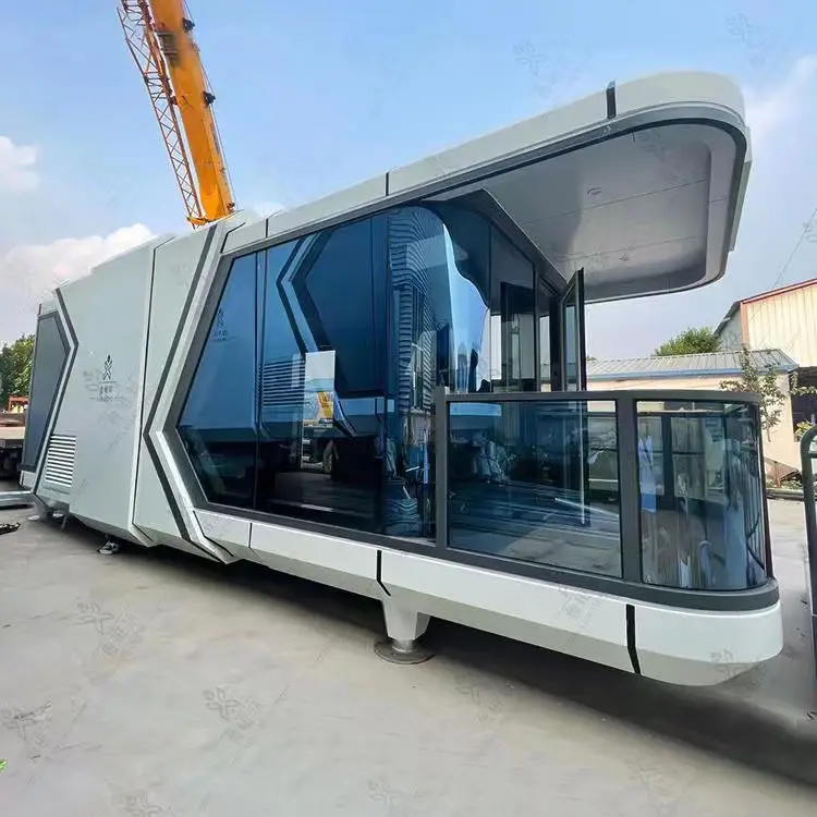 Multifunctional desert drought space capsule all-season universal heat resistance and cold resistant smart home space capsule