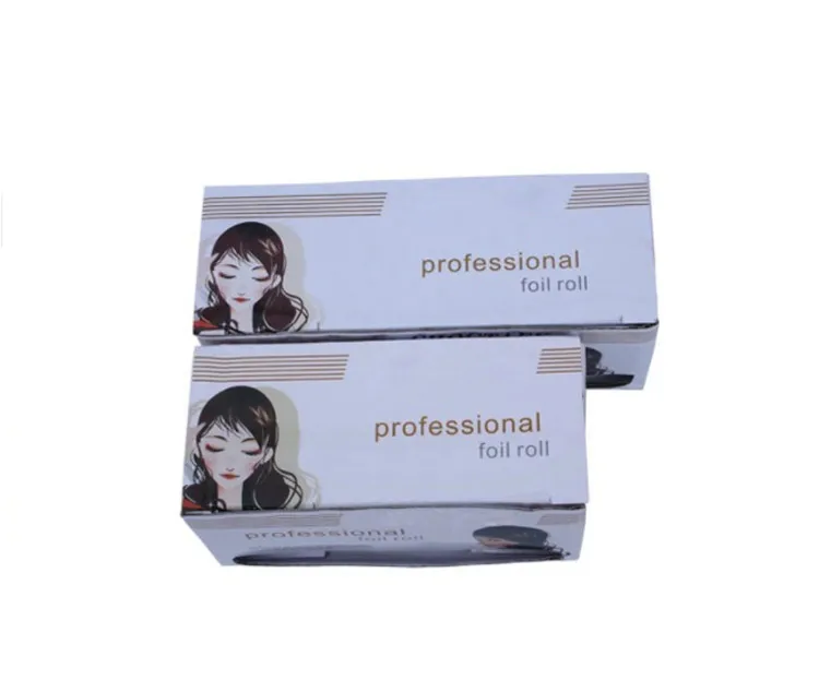 Customized Hair Aluminum Foil For Highlights Extra Wide