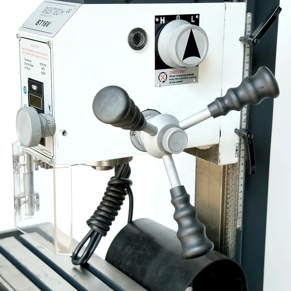 BT16V Brushless motor mini universal milling machine for sale