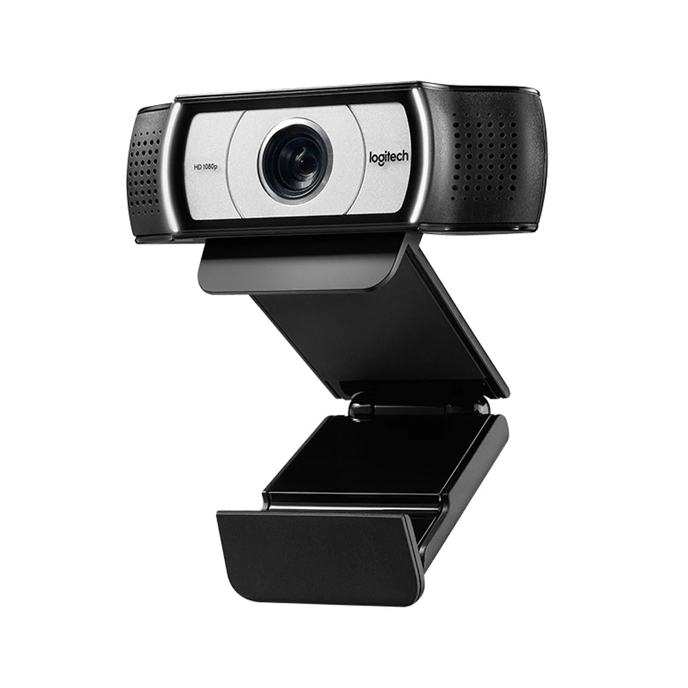 Logitech C930C 1080P Webcam for remote conference live broadcast 60Hz Built-In Microphone Autofocus PC Computer USB Video Camera