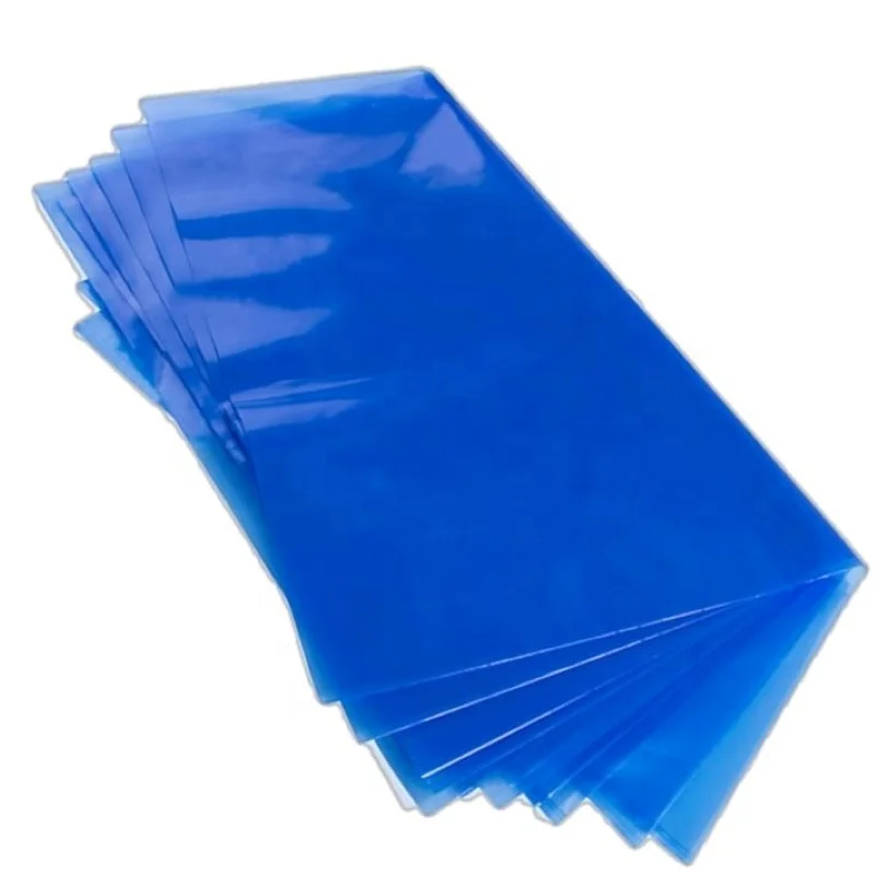 vci rust proof flat vci bag  for electronic parts and various metal workpiece corrosion preventing poly bags