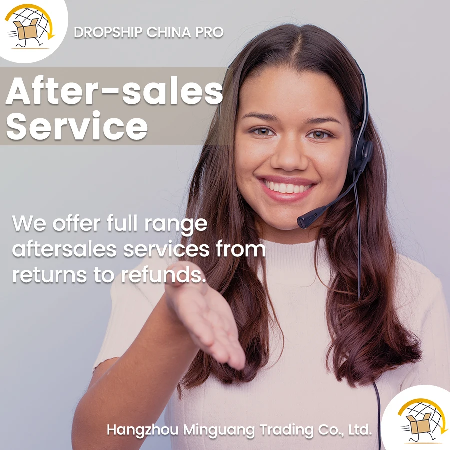 Dropshipping services 2022 include products sourcing/order fulfillment/after-sale customer service with professional agent