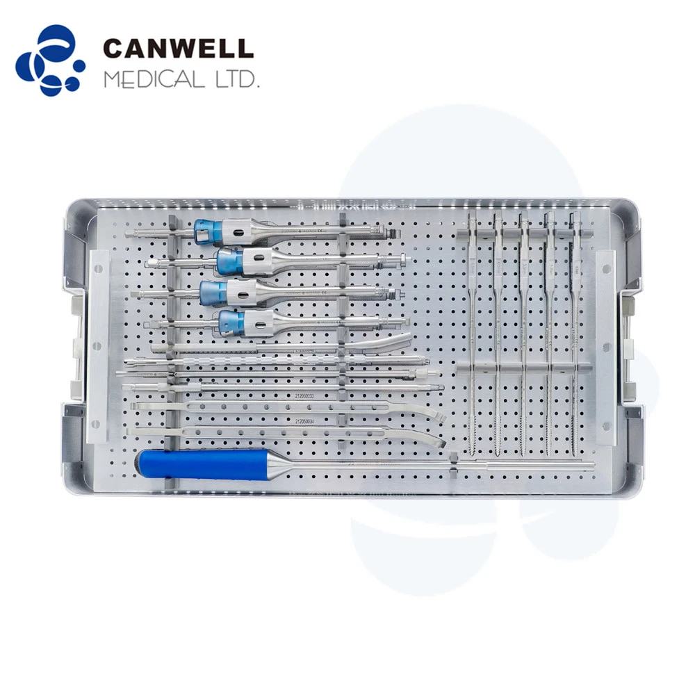 spine fixation instrument set spinal fixation system CanTSP Scoliosis instruments