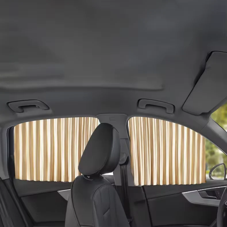 High Quality Magnetic Car Sun Shade UV Protection Car Curtain Window Sunshade Side Window Curtain