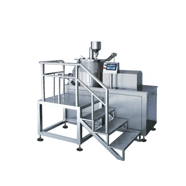 Industrial High Shear Powder Mixer Granulator