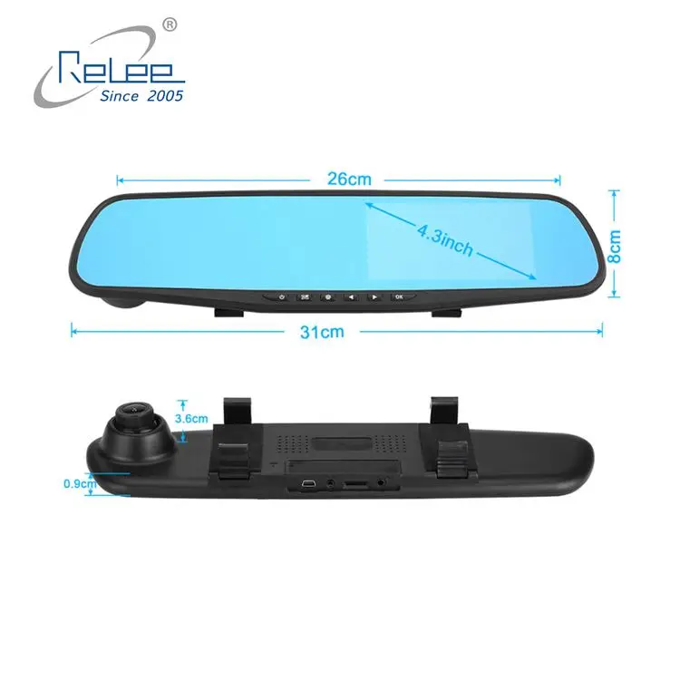 Car Hidden Camera Recorder Car Camera HD 1080P Dash Cam Portable Mini DVR Driving Recorder Camera