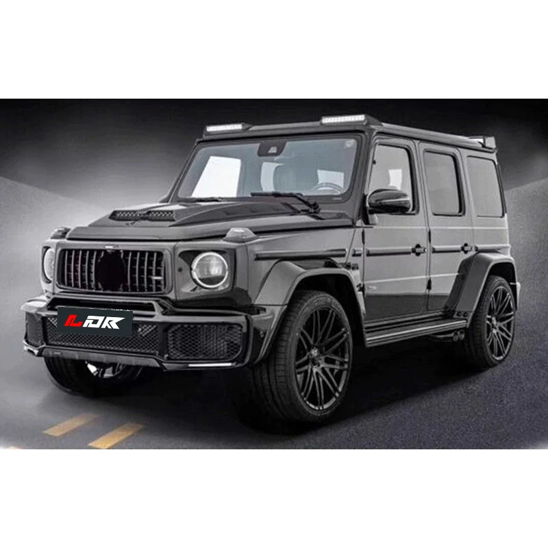 Newest design best quality car facelift body kit for Mercedes BENZ G CLASS W464 2019 G63 Up to BRA BUS style