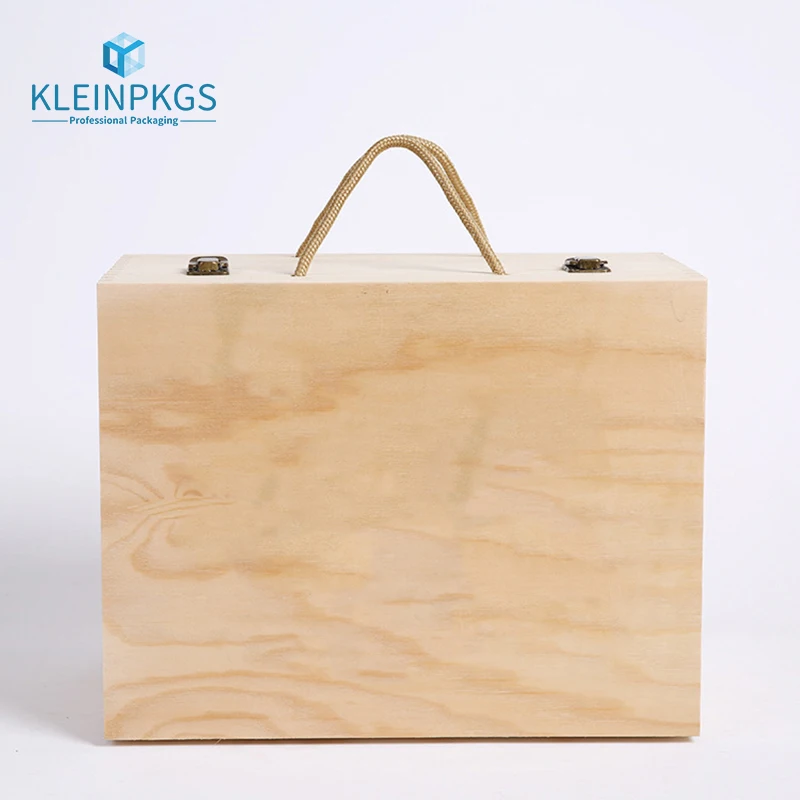 Wooden Wine Box Large Magnetic Box For Wine Wine Post Cardboard Boxes