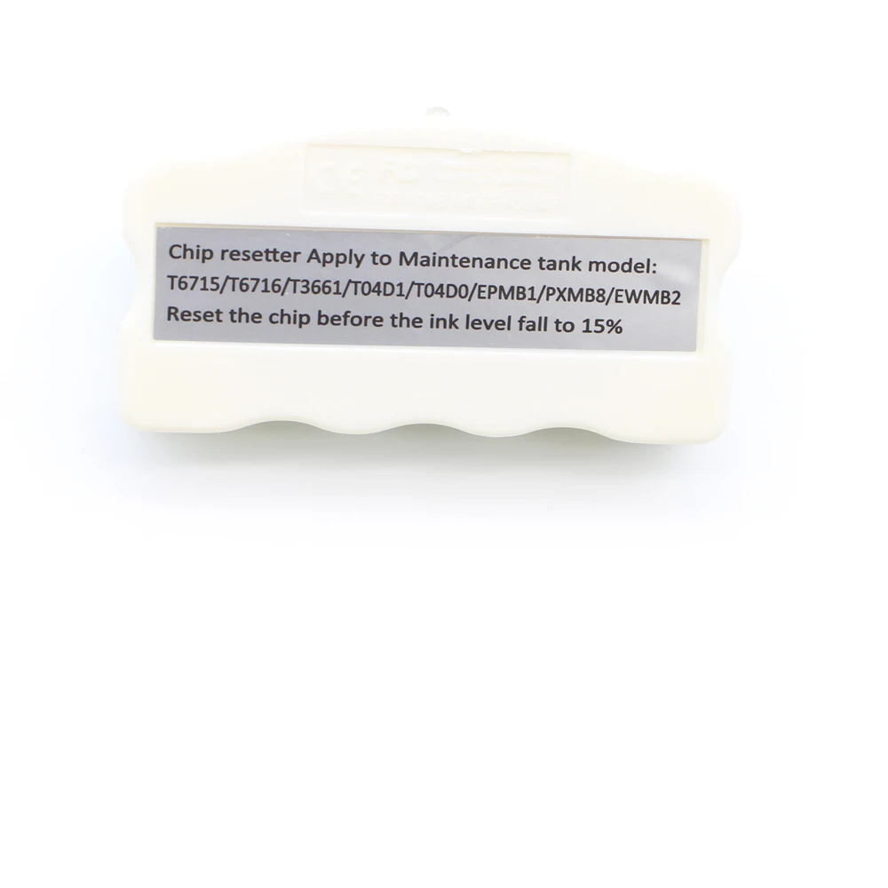 T6715 Ремонтный резервуар для чернил микросхема Epson WF-4700 WF-4830 WF-4745 WF-4740 WF-4725 WF-3820