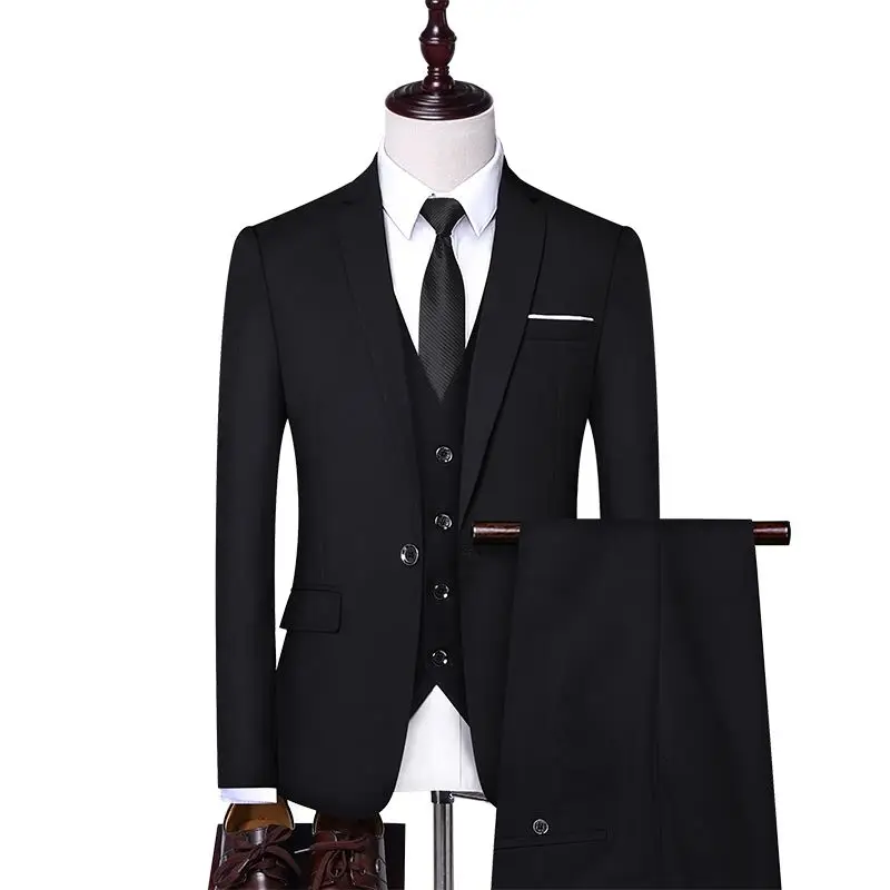 Hui Fang Factory Wholesale Mens Stylish New Style Tuxedo Suits Business Suit Jacket Slim Blazer