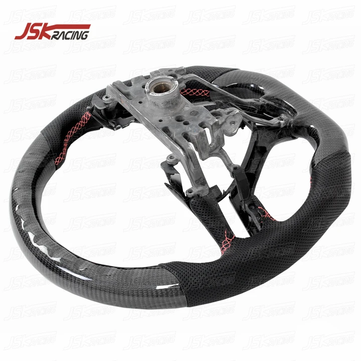 Руль из углеродного волокна для HONDA CIVIC FD2 4DR JDM 2006-2010 гг