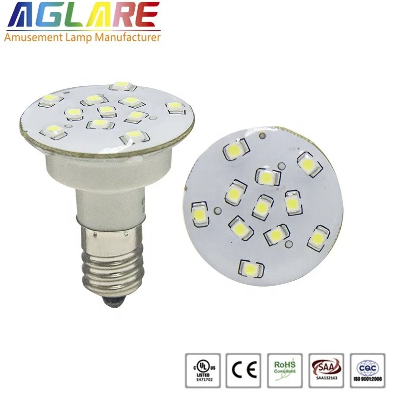 Aglare E14 Amusement Led Light With Cabochon Caps Turbo Fairground Amusement Light
