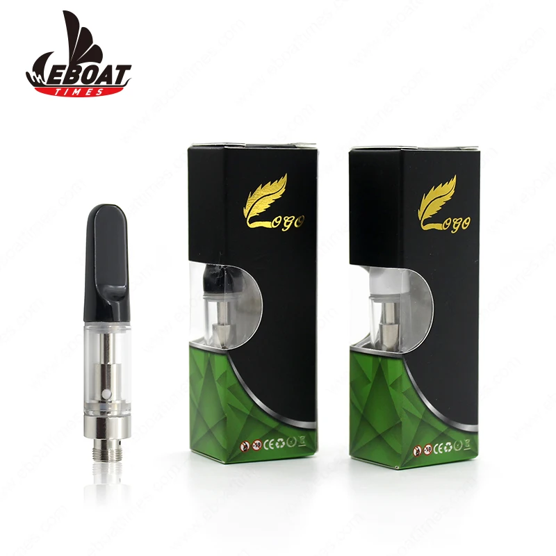 
High end quality wholesale OEM cbd vape cartridge packaging 