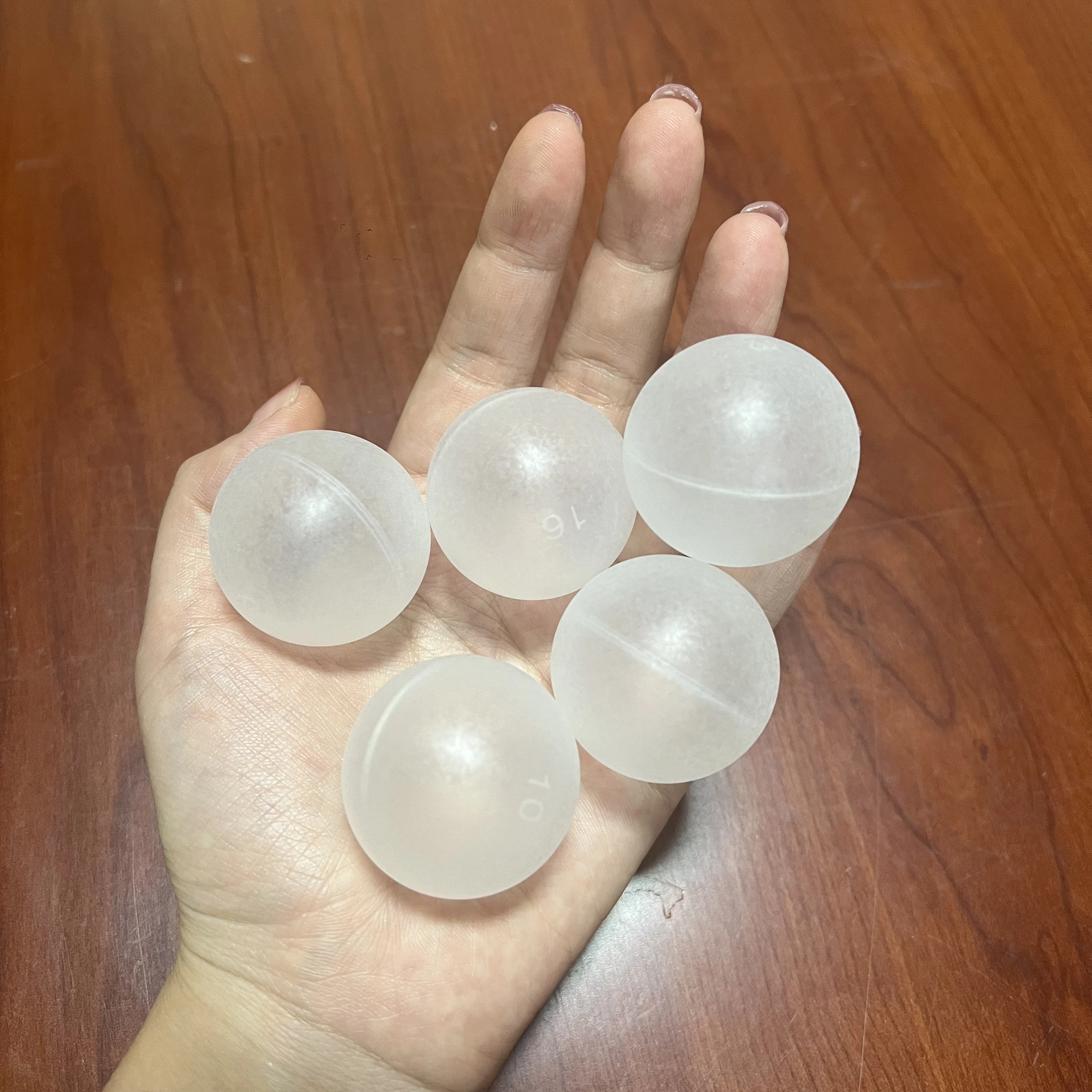38mm pp plastic hollow deodorant floating ball