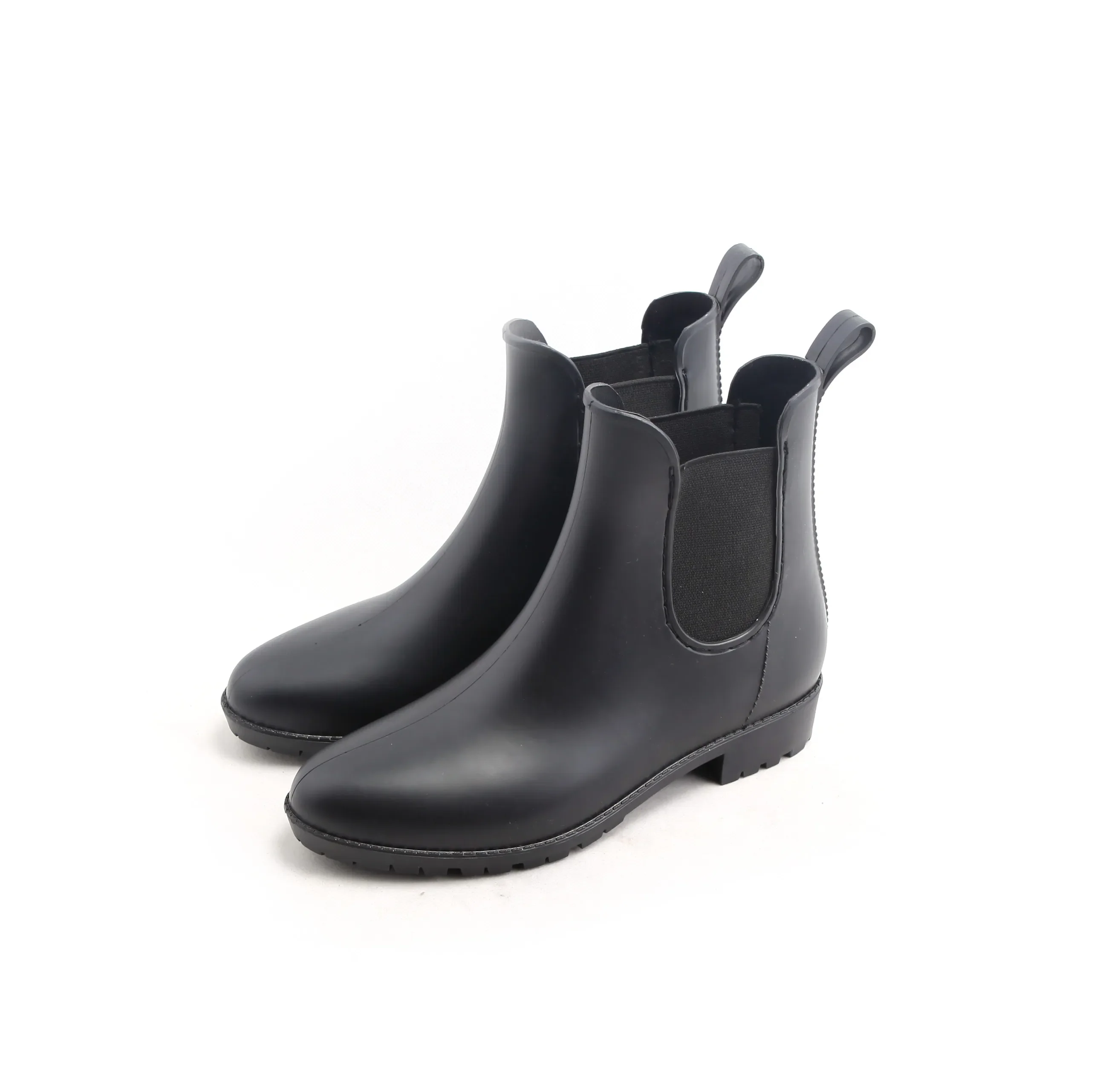 Уникальный дизайн модная обувь Челси водонепроницаемые резиновые дождевые сапоги ботильоны дождевая для