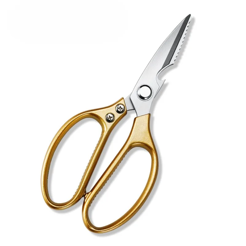 Hot-selling Stable SK5 Steel Sliver Shear Durable Rust-Proof Kitchen Accessories Scissor