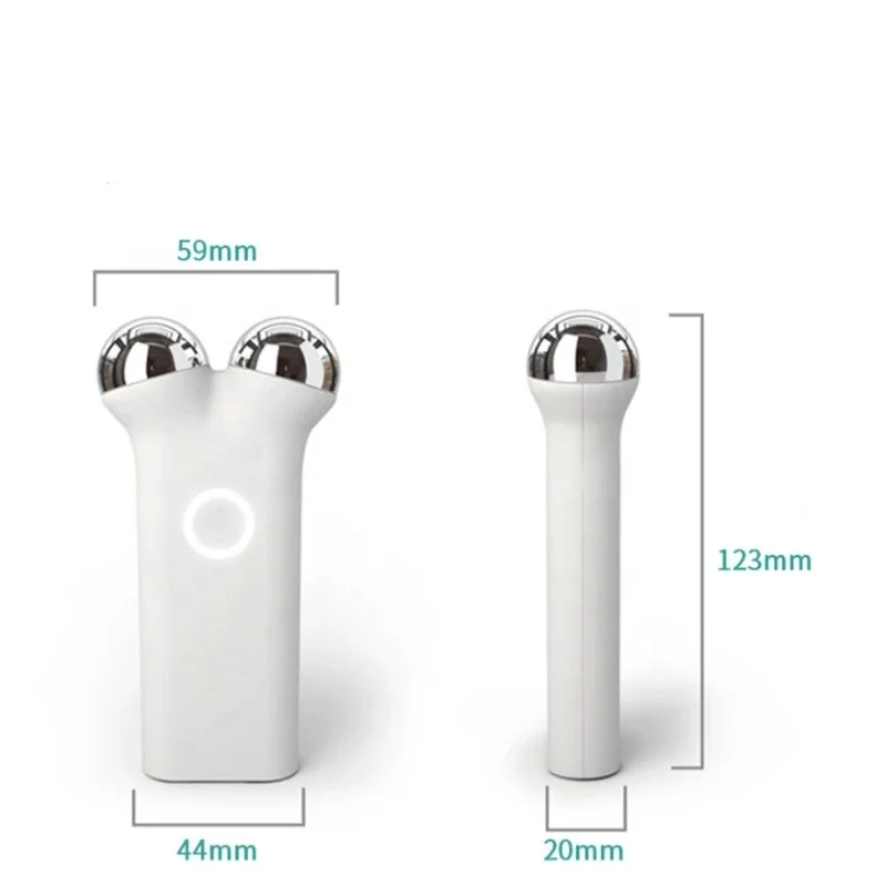 Mini Facial Trainer Skin Care Device Lift Contour Tone Reduce Wrinkles Microcurrent Face Lift Machine Massager
